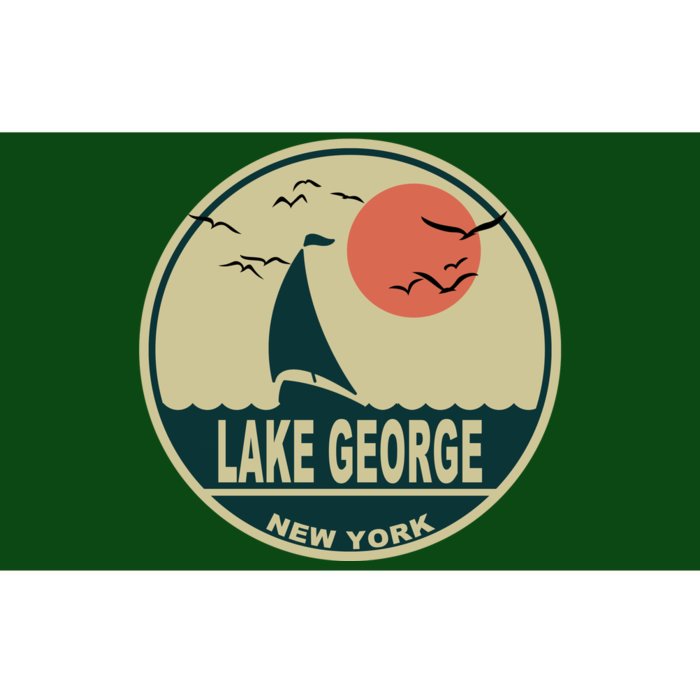 Lake George New York Bumper Sticker