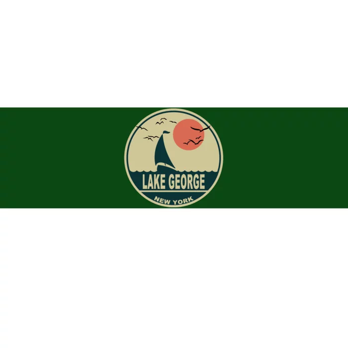 Lake George New York Bumper Sticker