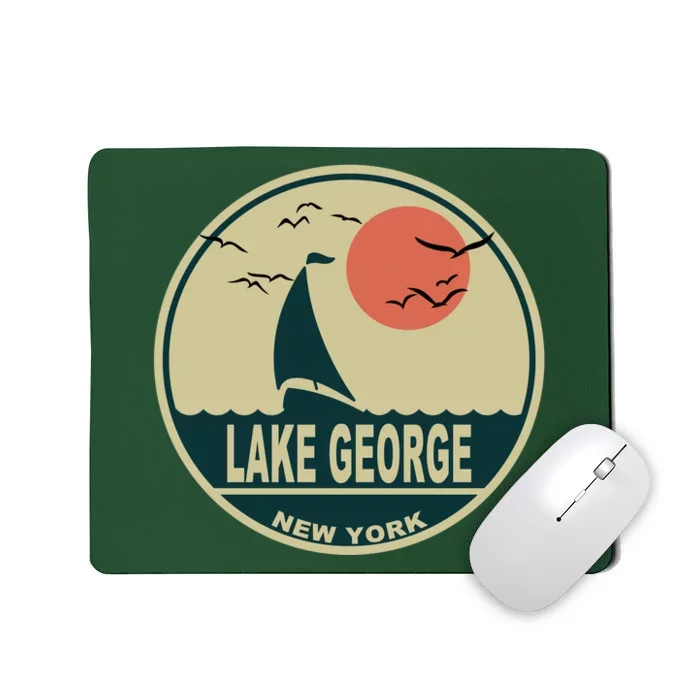 Lake George New York Mousepad