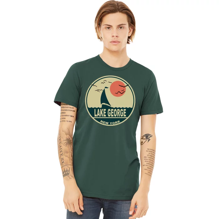 Lake George New York Premium T-Shirt