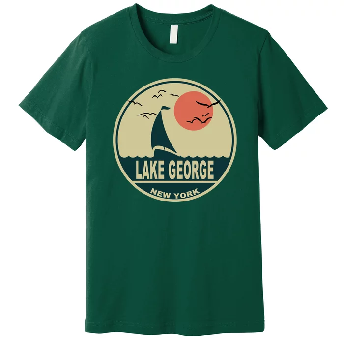 Lake George New York Premium T-Shirt