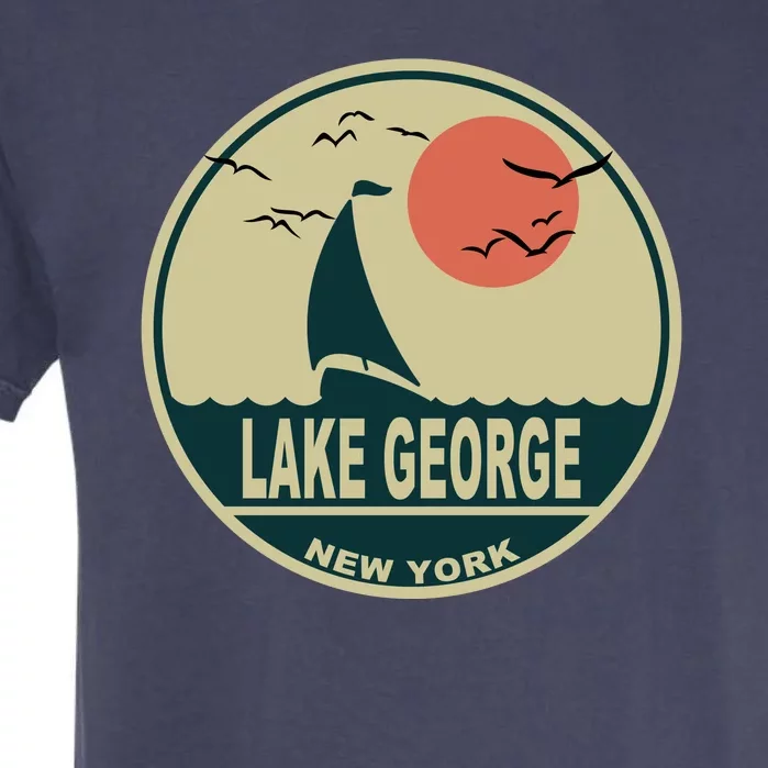 Lake George New York Garment-Dyed Heavyweight T-Shirt