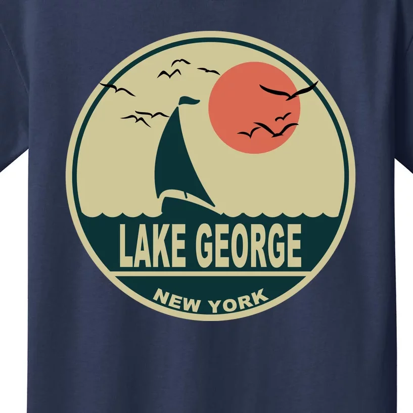 Lake George New York Kids T-Shirt