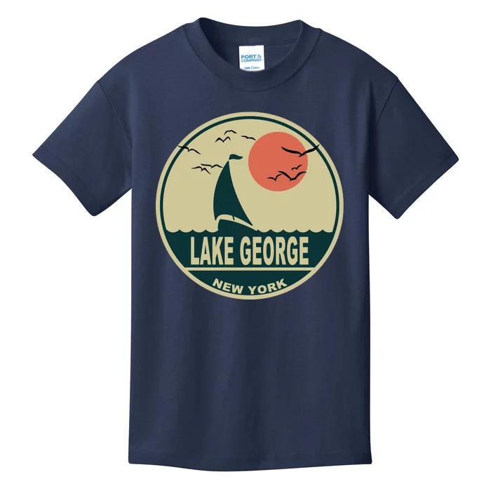 Lake George New York Kids T-Shirt