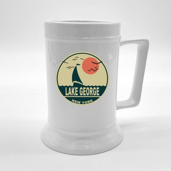 Lake George New York Front & Back Beer Stein