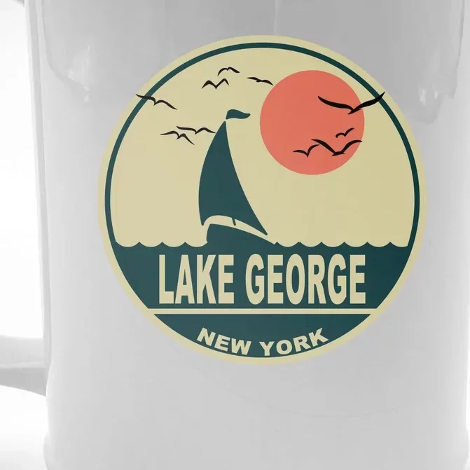 Lake George New York Front & Back Beer Stein