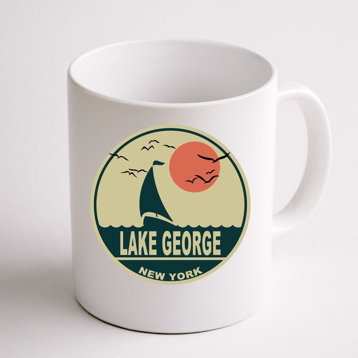 Lake George New York Front & Back Coffee Mug