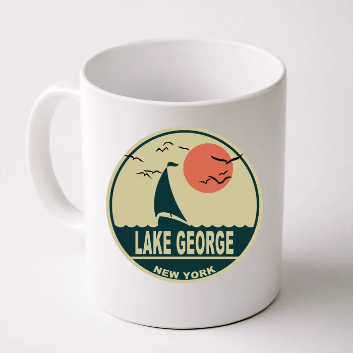 Lake George New York Front & Back Coffee Mug