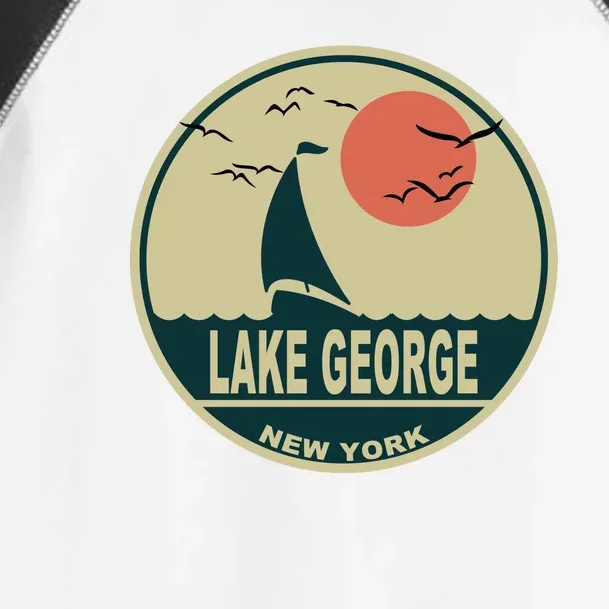 Lake George New York Toddler Fine Jersey T-Shirt