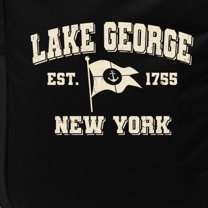 Lake George New York Est. 1755 Impact Tech Backpack