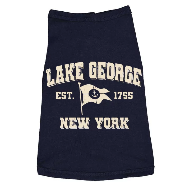 Lake George New York Est. 1755 Doggie Tank