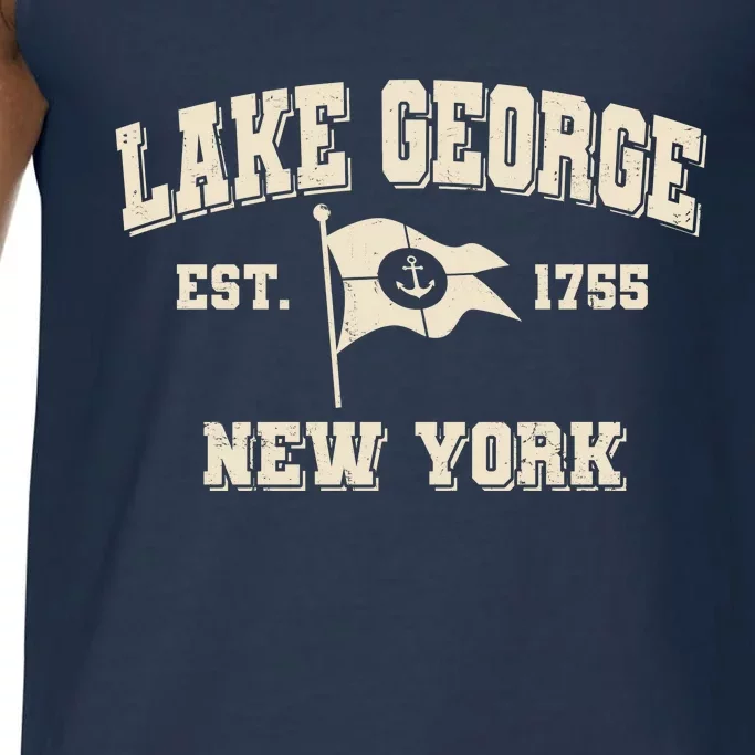 Lake George New York Est. 1755 Comfort Colors® Tank Top