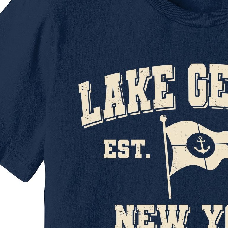 Lake George New York Est. 1755 Premium T-Shirt