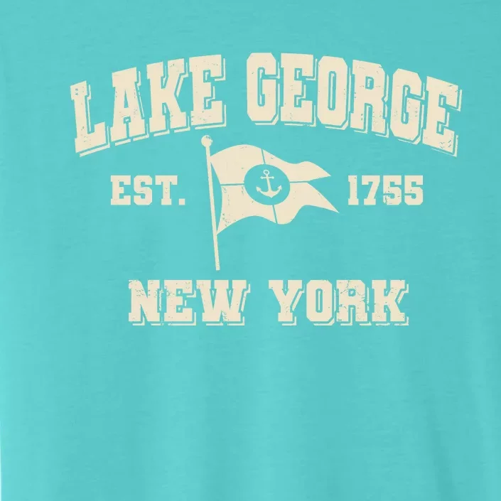 Lake George New York Est. 1755 ChromaSoft Performance T-Shirt