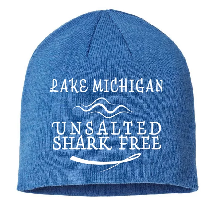 Lake Michigan Unsalted Shark Free 8 1/2in Sustainable Knit Beanie