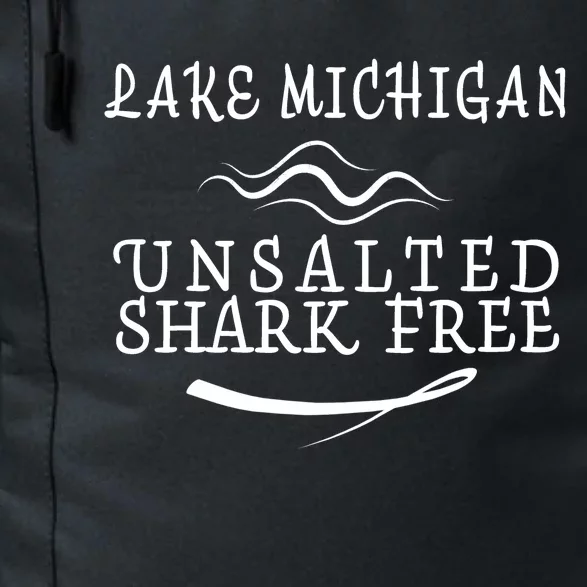 Lake Michigan Unsalted Shark Free Daily Commute Backpack