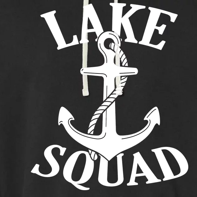 Lake Squad Garment-Dyed Fleece Hoodie