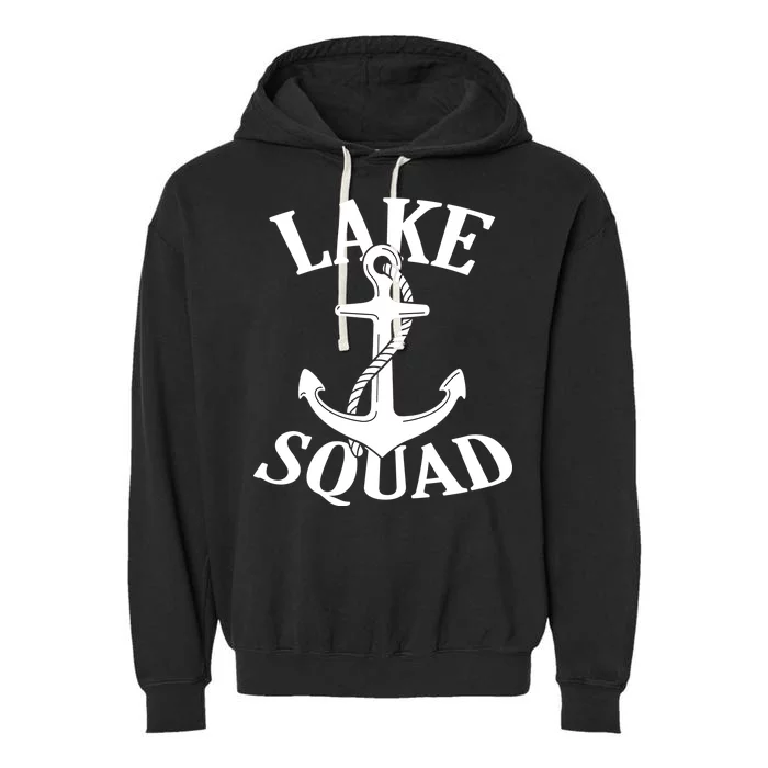 Lake Squad Garment-Dyed Fleece Hoodie