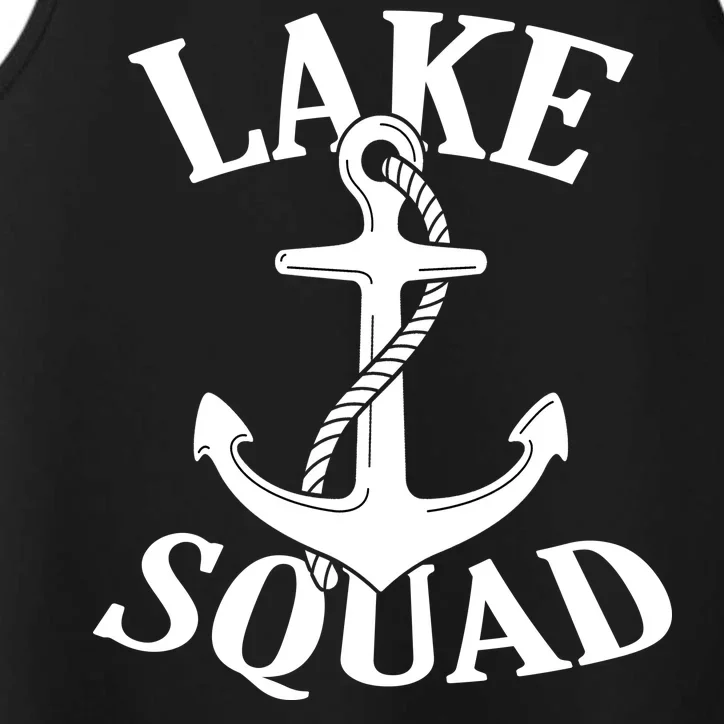 Lake Squad Performance Tank