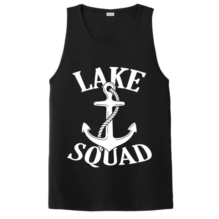 Lake Squad Performance Tank