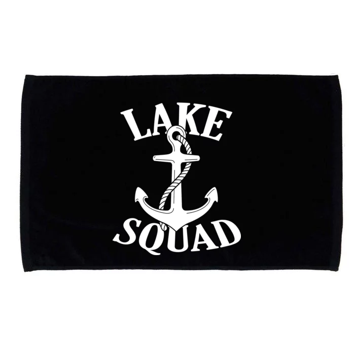 Lake Squad Microfiber Hand Towel