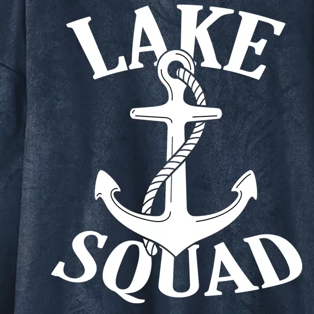 Lake Squad Hooded Wearable Blanket