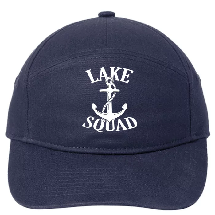 Lake Squad 7-Panel Snapback Hat