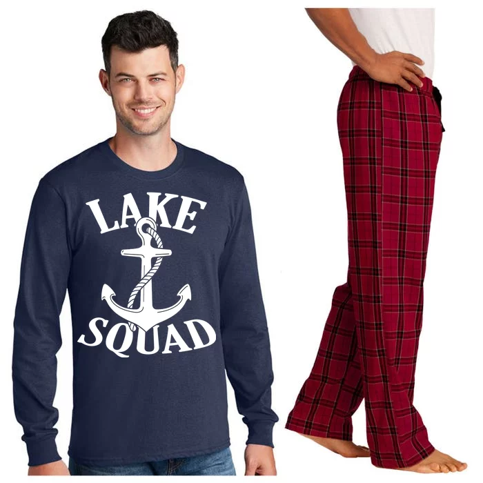 Lake Squad Long Sleeve Pajama Set