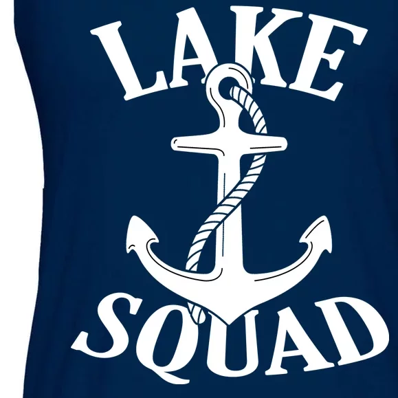 Lake Squad Ladies Essential Flowy Tank