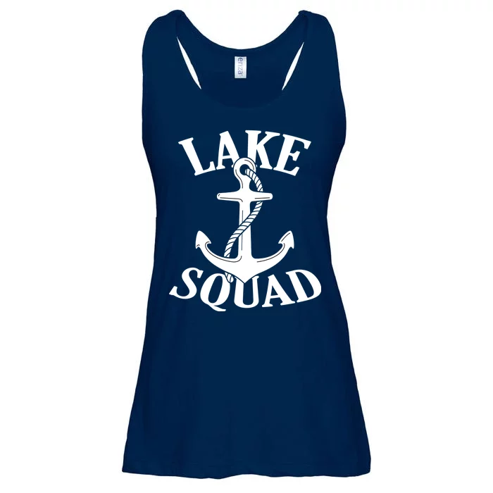 Lake Squad Ladies Essential Flowy Tank