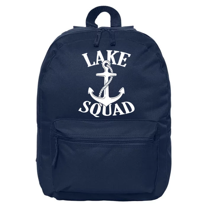 Lake Squad 16 in Basic Backpack