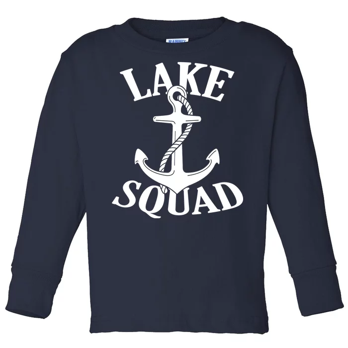 Lake Squad Toddler Long Sleeve Shirt