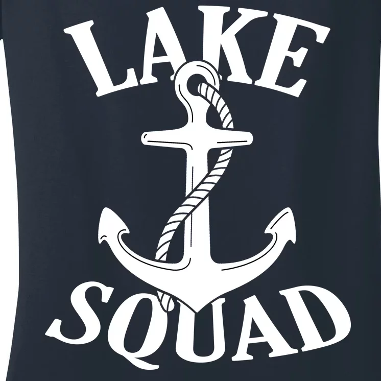 Lake Squad Women's V-Neck T-Shirt