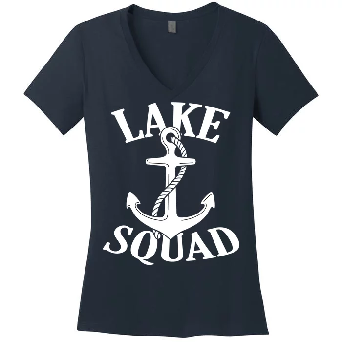 Lake Squad Women's V-Neck T-Shirt