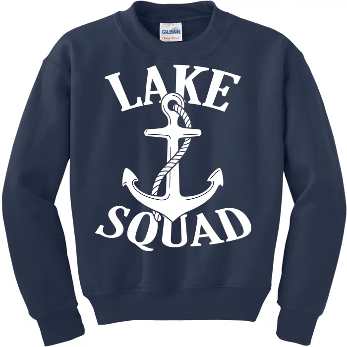 Lake Squad Kids Sweatshirt