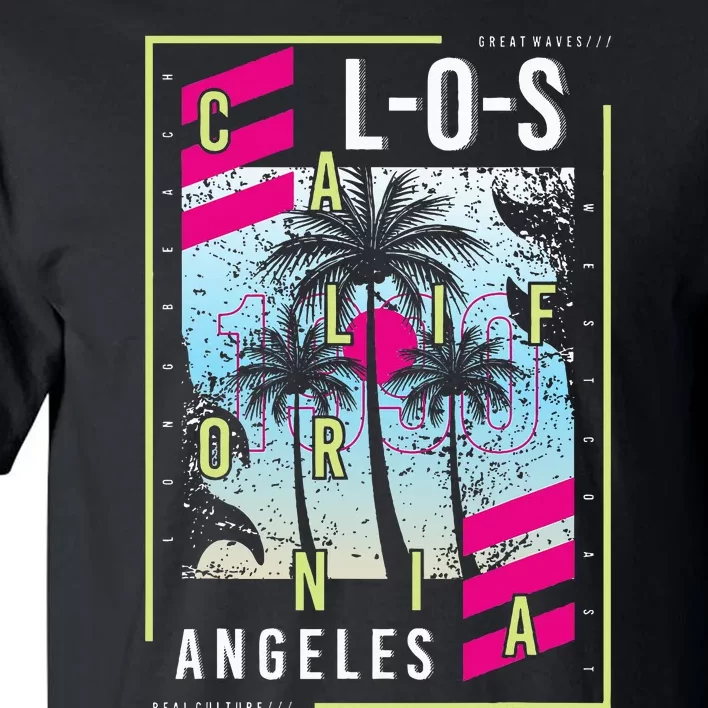 Los Angeles La California Tall T-Shirt