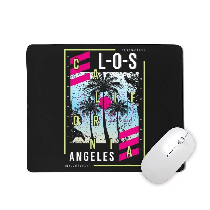 Los Angeles La California Mousepad