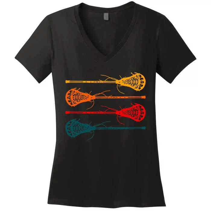 Lacrosse Apparel Lacrosse Women's V-Neck T-Shirt