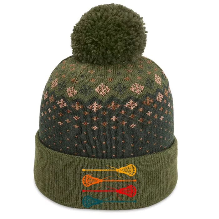 Lacrosse Apparel Lacrosse The Baniff Cuffed Pom Beanie