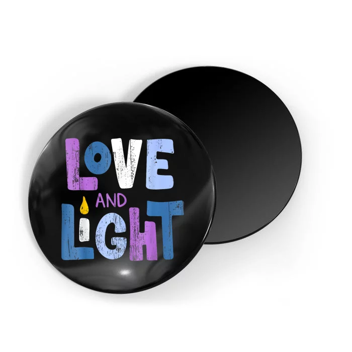 Love And Light Hanukkah For Women Magnet