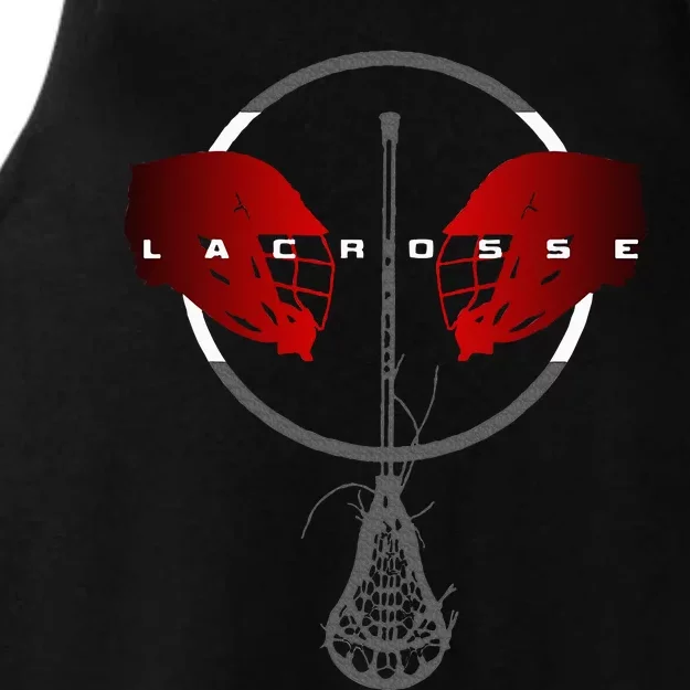 Lacrosse Apparel Lacrosse Ladies Tri-Blend Wicking Tank