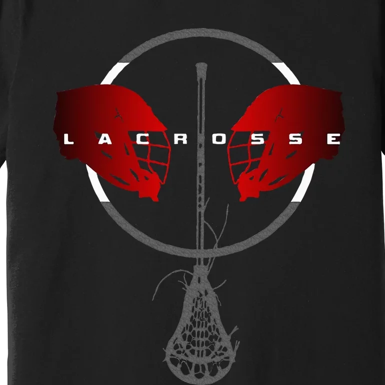 Lacrosse Apparel Lacrosse Premium T-Shirt