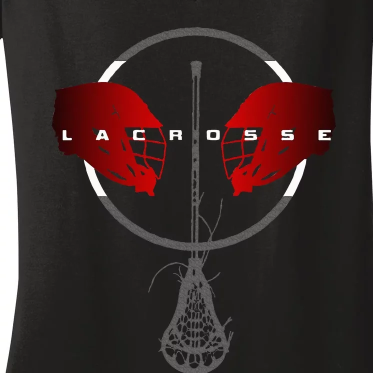 Lacrosse Apparel Lacrosse Women's V-Neck T-Shirt