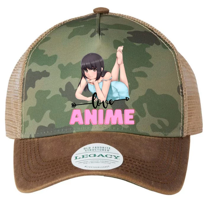 Love Anime Legacy Tie Dye Trucker Hat