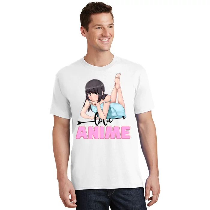 Love Anime T-Shirt