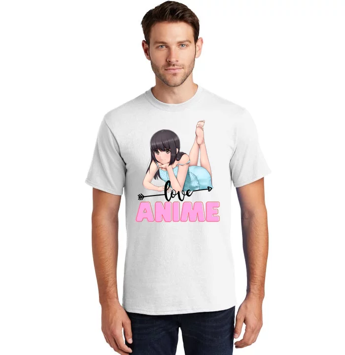 Love Anime Tall T-Shirt