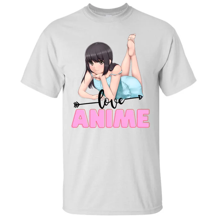 Love Anime Tall T-Shirt