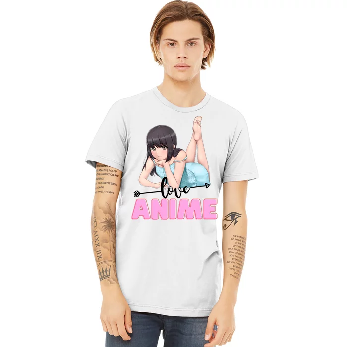 Love Anime Premium T-Shirt