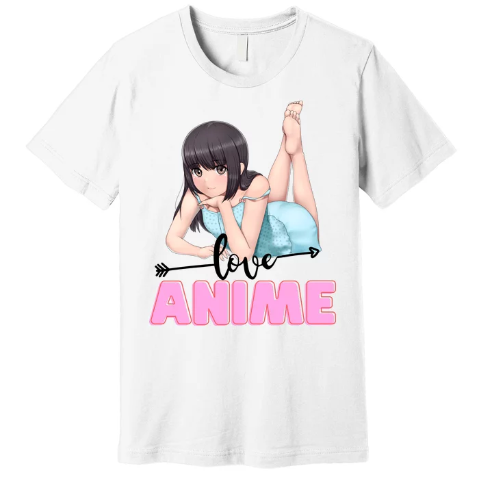 Love Anime Premium T-Shirt