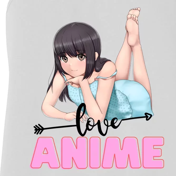 Love Anime Women's Racerback Tank